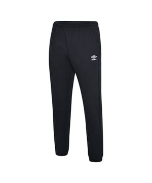 70% Cotton, 30% Polyester. Design: Stacked Logo. Branded Zip Pull, Underarm Panel. Pockets: 2 Side Pockets, Zip. Waistline: Elasticated, Ribbed. Cuff: Fitted, Ribbed.