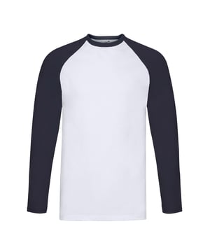 100% Katoen. Stof: Fijn breisel, Lycra. Ontwerp: Contrasterende Mouwen. Halslijn: Gebonden, Ronde Hals, Geribd. Mouwtype: Raglan met lange mouwen, Raglan met lange mouwen. Hem: Tweelingnaaldsteek. Dubbele naaldhals, dubbele naaldmouwen. Geschikt voor: op maat. 160 g/m². Duurzaamheid: Better Cotton Initiative, geen gebruik van kinderarbeid of gedwongen arbeid, Oeko-Tex Standard 100 gecertificeerd, WRAP gecertificeerd.. Geschikt voor: Afdrukken.