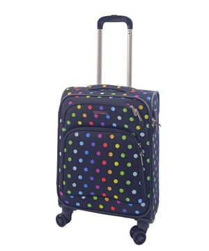 Ga op een tropisch avontuur met onze voortreffelijke handbagage Maak kennis met de Tropical Travel Collection, een combinatie van functionaliteit en stijl ontworpen voor de moderne ontdekkingsreiziger Opvallende tropische print: dompel jezelf onder in de allure van het paradijs met een levendige print Compacte cabinegrootte: voldoet aan de eisen van luchtvaartmaatschappijen voor probleemloos instappen, met een ruim interieur en manoeuvreerbaar met een stevig handvat en 360 graden wielen. Soepele 360 ​​graden dubbele spinners met 8 wielen voor moeiteloze mobiliteit Veilig geïntegreerd 3-cijferig TSA-goedgekeurd slot voor verbeterde veiligheid. Gemaakt van ultrasterk Jacquard nylon 900D-materiaal voor duurzaamheid. Zelfsluitende telescopische handgreep en ritssluiting voor eenvoudig gebruik. Geniet van de perfecte mix van functionaliteit en esthetiek met onze Tropical Travel Collection, uw paspoort voor een naadloze en stijlvolle reis. 18 inch koffer - afmeting 55 x 37 x 20 cm Gewicht: 2,45 kg Capaciteit: 31 liter