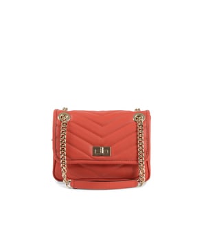 Genuine Versace 1969 Abbigliamento Red Milano Italy Tote Bag $360