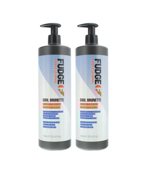 Fudge Professional Cool Brunette Blue Toning Conditioner has been designed to remove red and orange tones from brunette hair, leaving a cooler, deeper and stronger brown colour. The conditioner works contains blue micro pigments that are designed to remove the orange and red tones, and also penetrates deep into the hair to reconstruct bonds, which can be damaged by chemical, styling and the environment. The conditioner also smooths the cuticle, making hair look and feel stronger and smoother and softer. The conditioner also leaves hair smelling great, as it infuses an explosion of fragrance that lasts for 24 hours.