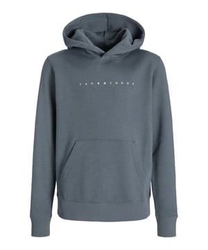 
Deze geweldige jongens sweater van Jack en Jones Kids is een must-have voor elke trendy kledingkast! De ‘steel’ kleur geeft de sweater een stoere uitstraling en maakt hem perfect voor elke gelegenheid. Deze sweater is gemaakt van 50% katoen – biologisch direct to farm, 30% gerecycled polyester en 20% katoen, wat ervoor zorgt dat hij niet alleen super zacht en comfortabel is, maar ook nog eens milieuvriendelijk. De perfecte combinatie van stijl en duurzaamheid! Bestel nu deze stijlvolle en verantwoorde sweater voor jouw jongen bij de webshop  en laat hem stralen in de nieuwste mode.