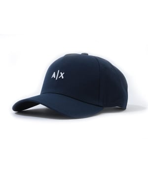 Upgrade your accessories with this sleek and stylish Armani Exchange cap. Featuring a classic baseball cap design with six-panels, this cap is a simple statement piece to add to your outfit. The iconic Armani Exchange AX logo is embroidered at the front in contrasting thread.One Size, Pure Cotton Composition, Adjustable Plastic Back Strap, Tonal Stitching, Six Panel Design, Armani Exchange Branding.