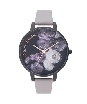 Olivia Burton OB16AD11 - Damenuhr Quarz aus Edelstahl• Material: Edelstahl• Glas: Mineral• Armband: Kunstleder• Farbe: Gold• Wasserbeständigkeit: 10 m (1 ATM)• Gehäusegröße: 38 mm