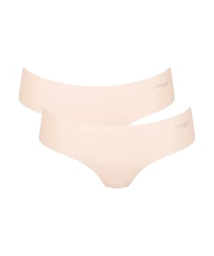 Dieser Damen Hipster-Slip bietet ultimativen Komfort und eine glatte, nahtlose Optik. Mit voller Abdeckung auf der Unterseite sorgt er für ein sicheres und angenehmes Tragegefühl. Die lasergeschnittenen Kanten und die tiefen Seitenpartien garantieren eine unsichtbare Passform unter der Kleidung und verhindern Druckstellen. Hergestellt ohne sichtbare Nähte, bietet dieser Slip einen komplett nahtlosen Komfort. Der bequem gefütterte Zwickel sorgt für zusätzliche Hygiene und Wohlbefinden. Erhältlich im praktischen Doppelpack, ist dieser Slip ideal für den täglichen Gebrauch. Perfekt für Frauen, die Wert auf Komfort und eine makellose Optik legen. Ein unverzichtbares Basic für jede Garderobe, das sich vielseitig kombinieren lässt.