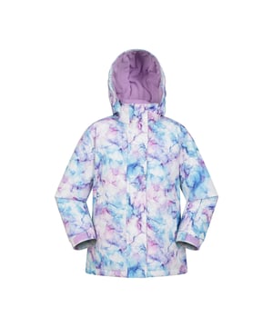 100% Polyester. Design: All-Over Print, Logo, Watercolour. Fabric Technology: DWR Finish, Snowproof. Fleece Lined, Snowskirt. Neckline: Hooded. Sleeve-Type: Long-Sleeved. Cuff: Touch Fastening Tab. Hood Features: Detachable Hood. Pockets: 2 Side Pockets, 1 Sleeve Pocket, Zip. Fastening: Full Zip, Stormflap. 11-12 Years: 30.5 in. 13 Years: 33 in. 3-4 Years: 22.5 in. 5-6 Years: 24 in. 7-8 Years: 26 in. 9-10 Years: 28.5 in. 2-3 Years: 21.5 in.