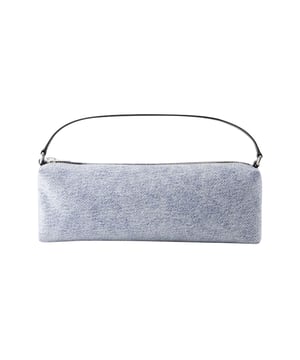 Oberer Griff: 9 cm. Am Schulter getragen - ein Schultergurt. Material: Baumwolle. Futter: Baumwolle. Farben: BLAU - PEBBLE BEACH. Hergestellt in Vietnam. Verschluss: oberer Magnetverschluss. Breite: 60 mm, Länge: 300 mm, Höhe: 100 mm.