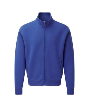 Materiaal: 80% gekamd ringgesponnen katoen, 20% polyester. Stof: Geborsteld vlies. Ontwerp: Eenvoudig. 280gsm. Halslijn: Kadettenkraag, Visgraatband, Staande kraag. Drop Shoulder, Schoudernaden naar voren. Manchet: Gemonteerd, geribbeld. Mouwtype: Met lange mouwen. Zakken: 2 Voorzakken. Sluiting: Volledige rits, metalen rits, YKK rits. Hem: Uitgerust, geribbeld. Duurzaamheid: Amfori, Better Cotton Initiative, BSCI, Fair Labor Association, Oeko-Tex Standaard 100 gecertificeerd.