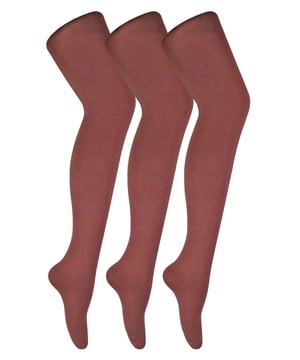Eenvoudig en eenvoudig, deze panty's zijn wat je nodig hebt om wat persoonlijkheid aan je outfit toe te voegen. Of het nu is door het gebruik van een leuke print of gewoon door een vleugje kleur aan je look toe te voegen, deze panty geeft je een zelfverzekerd gevoel en bent klaar om alles aan te gaan! Deze panty is gemaakt van superzacht nylon, wat betekent dat ze de hele dag op hun plaats blijven. De 20 effen kleuren passen bij elke outfit die je kiest, terwijl de 80 denier constructie ervoor zorgt dat ze comfortabel genoeg zijn om langdurig te dragen en ideaal zijn voor de koudere maanden. De matte afwerking geeft deze panty's een gestroomlijnde look die geen ongewenste bobbels of uitstulpingen laat zien. Ze zijn ook ondoorzichtig, dus niemand zal je huid door deze panty heen zien! Deze panty's worden geleverd in 3 paar per verpakking, wat betekent dat ze veel waar voor je geld bieden en dat je jaar in jaar uit een panty zult hebben! Deze 3 paar Value Pack-panty's voor dames zijn verkrijgbaar in 20 kleuren en zijn verkrijgbaar in 4 maten: Een maat: 36-42 EU, Medium: 36-42 EU, Large: 42-44 EU & Extra Large: 46-52 EU. Gemaakt van 94% nylon en 6% elastaan. Ze zijn wasbaar in de machine.