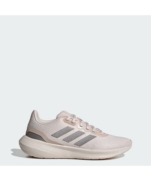 Lace up for a run through the park or a walk to the coffee shop in these versatile adidas running shoes. They feel good from the minute you step in, thanks to the cushy Cloudfoam midsole. The textile upper feels comfy and breathable, and the rubber outsole gives you plenty of grip for a confident stride.Made with a series of recycled materials, this upper features at least 50% recycled content. This product represents just one of adidas' solutions to help end plastic waste.  - Regular fit - Lace closure - Textile upper - Cloudfoam midsole - Textile lining - Weight: 239 grams (size UK 5.5) - Midsole drop: 9 mm (heel: 28 mm / forefoot: 19 mm) - Rubber outsole - Upper contains a minimum of 50% recycled content  Shipped by adidas