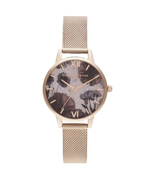 Olivia Burton OB16SP21 - Herrenuhr Quarz aus Edelstahl• Material: Edelstahl• Glas: Mineral• Armband: Edelstahl• Farbe: Gold• Wasserbeständigkeit: 10 m (1 ATM)• Gehäusegröße: 30 mm
