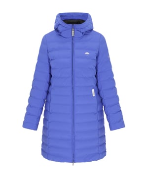 Discover this stylish winter jacket with a regular fit and medium length. It features a cozy hood, long sleeves and a secure zipper closure. It provides warmth thanks to its quilted lining. This jacket is waterproof and windproof, making it ideal for cold days. Complete with pockets, it is a must-have item in your winter closet. The jacket is part of the Outwear Collection.  Mantel