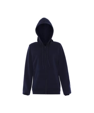 Diese Sweatshirtjacke von myMo ATHLSR ist dank des klassischen Schnitts ein ideales Basic für viele sportliche Outfits. Die Kapuze hat einen Tunnelzug mit Kordel und durch die Rippbündchen am Saum und an den Ärmelabschlüssen wirkt die Jacke sportlich leger.  Kapuzenjacke