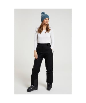 Vulling: Microvezel. Koudebestendigheid (Celsius): -30°C. Zakken: 2 Zijzakken, Rits. Stof Technologie: Ademend, Duurzaam, Isolerend, Waterdicht. Sluiting: Knoop, Ritsgat. Ontwerp: Contrastpaneel. Voering: Fleece. Taille: Haak en lus. Sneeuwvangers, Getapete Naden.