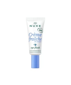 This deeply hydrating cream provides pampering care for the eyes that corrects puffiness and dark circles for a renewed appearance. The eye contour area is improved, producing a revitalised and smoother complexion. Botanical caffeine energises the skin and buckwheat extract provides hydration.
