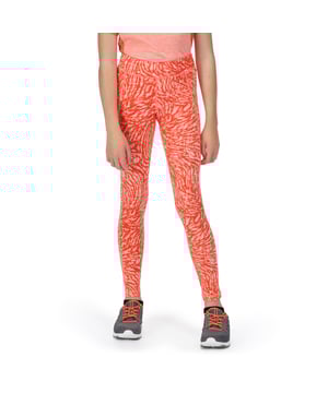 87% Polyester, 13% Elastane. Stof: Extol Stretch. Ontwerp: Dierenprint. Geschikt voor: Mager. Diepe tailleband. Stoftechnologie: Sneldrogend, UV-bescherming.