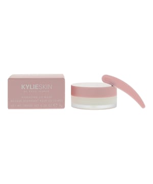 The Kylie By Kylie Jenner Kylie Skin Hydrating Lip Mask is a luxurious treatment designed to nourish and hydrate your lips for a soft and smooth pout. This lip mask is formulated with a blend of high-quality ingredients that work together to deliver intense hydration and restoration to dry and chapped lips. It features a rich and creamy texture that glides effortlessly onto the lips, creating a soothing and comforting sensation.