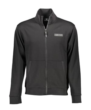 Slim t-shirt met korte mouwen, ronde hals, applicatie, logo, 100% biologisch katoen