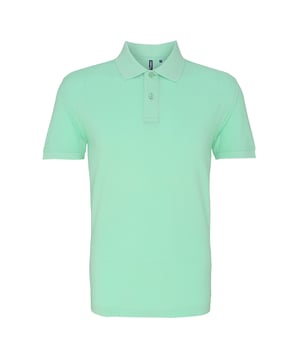 Classic fit polo. 2 button placket. Short sleeves. Side vents. Knitted collar and cuffs. Machine washable. Fabric: 100% Ringspun combed cotton. Heather: 85% Cotton, 15% Viscose. Charcoal: 60% Cotton, 40% Polyester. Weight: 200gsm. Sizes (inches): S - 37, M - 40, L - 42, XL - 44, 2XL - 47, 3XL - 49, 4XL - 51, 5XL - 53.