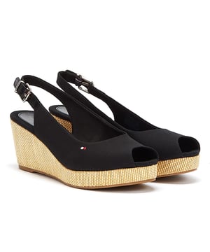 Diese Espadrille-Plattform mit Slingback-Design ist in dieser Saison ein Must-Have.
