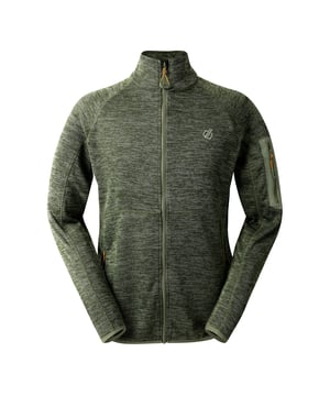 Polyester. Gewebe: angeraute Fleece-Innenseite, Jerseyware, Mesh-Rücken, Stretch. Design: Kontrast Detail, Logo. Gewebetechnik: Atmungsaktiv. Saum: Mit Stretch. Hoch geschnitten. Langärmlig. Bündchen: Mit Stretch. Taschenart: Eine Tasche am Ärmel, Zwei Seitentaschen, Reißverschluss. Durchgehender Reißverschluss. Nachhaltigkeit: Aus recyceltem Material. S: 96,52 cm. M: 102 cm. L: 107 cm. XL: 112 cm. XXL: 121,92 cm. 3XL: 129,54 cm.