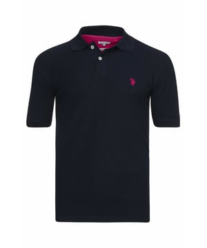 U.S. Polo ASSN. Poloshirt BASIC, Hochwertiges und langlebiges Poloshirt von der angesagten Marke U.S. Polo ASSN., Perfekt für Freizeit - Arbeit, Sport oder zu Hause, Das Shirt für Männer aus weicher Baumwolle und garantiert einen hohen Tragekomfort