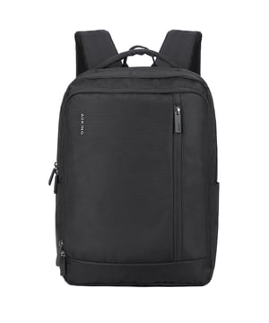 Mochila unisex. El cierre es con cremallera. Los bolsillos internos son bolsillos multifuncionales. En la parte delantera hay dos bolsillos externos con cremallera. Falta la correa para el hombro. El asa es de tela. Hay un compartimento interno. El material exterior es poliéster. Internamente está forrado en poliéster. Medidas: 30x12x43 cm. Producto de moda