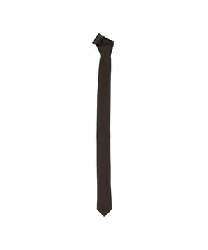 <ul>
  <li>Corbata delgada con un color burdeos solido</li>
  <li>Ancho de 40 mm</li>
  <li>Accesorio elegante para hombre</li>
</ul>