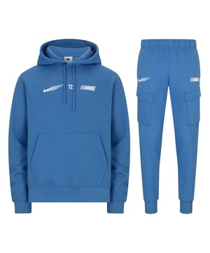 Fleece tracksuit mens discount sale