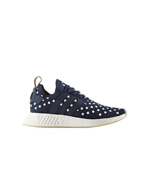 Adidas nmd_r2 Primeknit Womens Navy Trainer