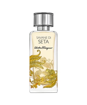 Erleben Sie den Reiz des FERRAGAMO Savane Di Seta Eau de Parfum Sprays, eines fesselnden Dufts, der Sie in die weite Savanne entführt. Teil der exquisiten Storie di Seta-Kollektion vereint dieser Duft auf harmonische Weise erfrischende Noten von Karottensamen mit der Eleganz von Iris und endet mit der warmen Reichhaltigkeit von Sandelholz. Ideal für diejenigen, die Luxus und Raffinesse schätzen, ist dieses 100ml Spray perfekt für jeden Anlass und hinterlässt überall, wo Sie hingehen, einen bleibenden Eindruck.