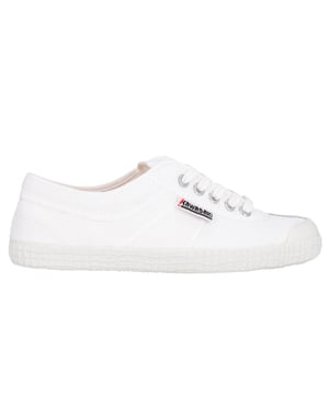 Si recuerdas tus viejas zapatillas Kawasaki de los años 70, no te preocupes: ¡todavía existen! Nuestra zapatilla de lona Legend es una zapatilla minimalista y a la moda, que hace honor a la cita: lo básico en su máxima expresión. El diseño clásico crea un aspecto elegante que puedes llevar a cualquier parte. ¡Y ha llegado para quedarse!Detalles del producto. Cordones regulables para un ajuste adecuado. Disponible en numerosos colores para adaptarse a sus preferencias. Unisex. Zapato ligero. El zapato de cordones de corte bajo permite la rotación y la flexibilidad. Fácil de limpiar. Parte superior: lona y ante de vaca. Suela: RBGuía de tallas/ajuste. Si estás entre dos tallas, te recomendamos que elijas la más grande.Guía de lavado. El zapato resiste al agua, por lo que es fácil de limpiar.