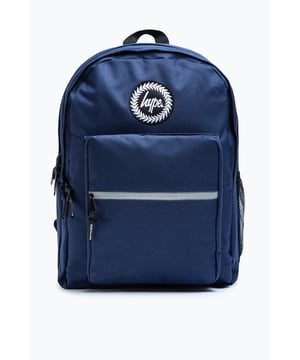 Blue Backpacks