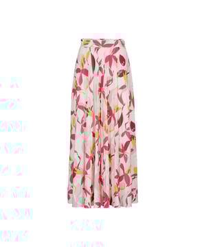 Womens Boss Erikes Skirt in multi colour.- Pleated.- Midi length.- All-over printed logo.- Ref: 50492726962