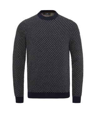 Jersey de hombre de la marca Vanguard. El jersey está hecho de algodón y tiene un corte regular. El suave algodón proporciona una gran comodidad.  Marca: VanguardNombre del modelo: VKW2209323Categoría: suéter de los hombresMateriales: algodónColor: azul