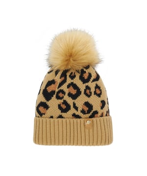 Adorned with a faux-fur pom pom and a Dune London brand patch, Farrgo is a cute and cosy beanie hat you'll cherish on chilly days. With a ribbed fold for added warmth and style, it's the perfect accessory to complete your winter look.