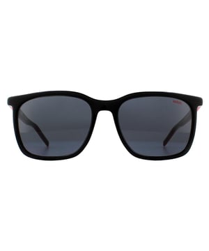 Hugo by Hugo Boss Sunglasses HG 1027/S OIT IR Black Red Grey are made of multi-layer acetate by Hugo for a modern fresh look with pops of colour on the temples for a funky trendy finish.
