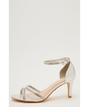 Quiz hotsell sparkly sandals