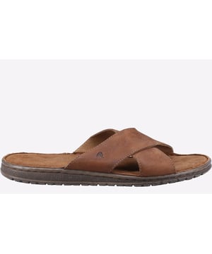 Crafted from Tumbled Leather Upper; the Nile Cross Over features a Super Lightweight yet Flexible PU Sole. Its Memory Foam Insole with Soft Suede Sock allow feet to feel comfortable throughout the day.
- Tumbled Leather Upper- Easy On and Easy Off Mule Sandal Style- Memory Foam Insole with Soft Suede Sock- Leather Lining- Super Lightweight and Flexible PU Sole