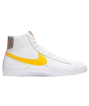 Nike Blazer Mid 77 White Herren Trainer