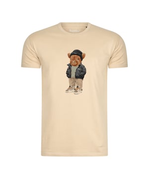 Camiseta de hombre de la marca Ballin Est. 2013. Estas camisetas de Ballin Est. 2013 están hechas de 100% algodón y tienen un corte regular. El suave algodón proporciona una gran comodidad.  Marca: Ballin Est. 2013Nombre del modelo: Cool Cow TeeCategoría: camiseta hombreComposición: algodónColor: beige