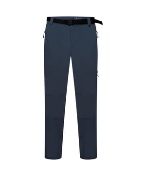 100% Polyester. Design: Logo, Plain. Fit: Ergonomic. Fabric Technology: AEP Kinematics, Lightweight, Water Repellent. Belt Loops, Fabric Zip Pull, Stretch. Pockets: 2 Side Pockets, 1 Thigh Pocket, Zip. Waistline: Shockcord. Hem: Reinforced.