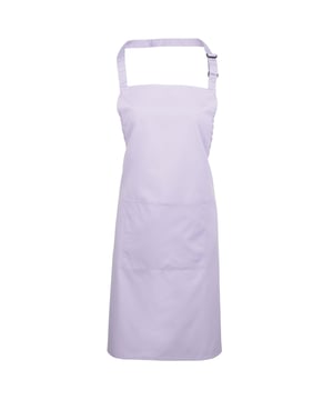 Klassische Premier-Latzschürze mit Tasche. Halsausschnitt aus eigenem Stoff, Bänder aus eigenem Stoff, 90 cm lang. Verstellbarer Schiebeschnalle. Bei 60ºC waschbar. Größe Einheitsgröße. Stoff 65% Polyester, 35% Baumwolle Twill Gewicht 195gsm Abmessungen Breite 72cm, Länge 86cm