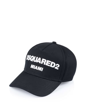 100% algodón; gorra Dsquared2;  Modelo: BCM0295-05C00001-M063;  Mano de obra de alta calidad;  Tamaño ajustable;  Sombra curva;  Detalles del logotipo de Dsquared2