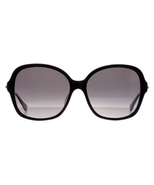 Kate Spade Buttefly Womens Black Grey Gradient Polarized Kaiya/F/S Sunglasses heeft een elegant vlindermontuur van hoogwaardig acetaat, dat zowel duurzaam als comfortabel is om de hele dag te dragen. De glazen bieden een uitstekende UV-bescherming, zodat je ogen beschermd zijn tegen schadelijke straling en je een helder, scherp zicht hebt. De poten zijn versierd met het iconische Kate Spade-logo, voor een vleugje luxe en verfijning.