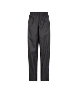 Material: EVA. Design: Logo, Text. Fastening: Pull-On. Adjustable Ankle, Packaway, Taped Seams. Fabric Technology: Breathable, IsoDry, Waterproof. Pockets: 2 Side Pockets. Waistline: Elasticated. Waterproof Rating: 1500mm.