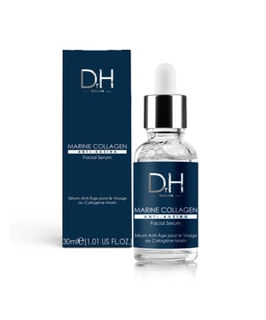 Das Dr. H Marine Collagen Facial Serum ist eine luxuriöse 30-ml-Behandlung, die Ihre Haut verjüngt und mit Feuchtigkeit versorgt. Dieses Serum enthält eine leistungsstarke Mischung aus Wasser, Glycerin und Kollagen-Aminosäuren, die der Haut viel Feuchtigkeit spendet und gleichzeitig ihre Elastizität und Festigkeit fördert. Die einzigartige Kombination aus natürlichen Inhaltsstoffen wie Cetearyl Olivate und Tocopheryl Acetate nährt Ihre Haut und macht sie weich und geschmeidig. Mit den zusätzlichen Vorteilen von Natriumascorbylphosphat zur Aufhellung und Bienengift zur Stärkung der Hautvitalität hilft dieses Serum nicht nur, Zeichen der Hautalterung zu bekämpfen, sondern schützt auch vor Umweltstress. Erweitern Sie Ihre Hautpflegeroutine mit dem Dr H Marine Collagen Facial Serum für einen strahlenden, jugendlichen Teint!