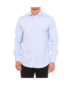 Camisa de manga larga Café Coton
Cuello de solapa.
Cierre de botones en el frontal.
Costuras vistas a tono.
 Composición: 100% Algodón
 Cuidados:
Lavar máximo a 40ºC.
- Planchar a media temperatura, máx. 100ºC.
- Permite usar secadora.
- No usar lejía.
- No admite el  lavado en seco.