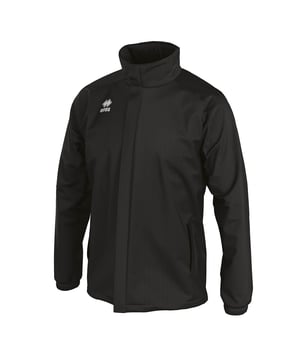 Especificaciones: Chaqueta ligera confeccionada con tecnología Hydro-Stop que la hace resistente al agua y al viento, cierre de cremallera, cuello alto y capucha plegable. Tiene cordón interior en la parte inferior, mangas con puños elásticos, bolsillos laterales de vivo y logo bordado en el pecho. El interior forrado de malla mejora la circulación del aire. Uso: Tiempo libre, correr Ajuste: Regular