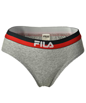 Damen String aus weicher, elastischer Baumwoll-Mischung. Elastischer, breiter Stretchbund mit Logo. Hoher Tragekomfort.